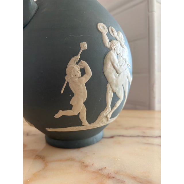 Pitcher by Jean Baptiste Stahl from Villeroy & Boch, 1890s For Sale - Image 13 of 14