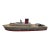 1940s Wooden Us Navy Radar-Rocket Ship, 'Made in Usa' For Sale