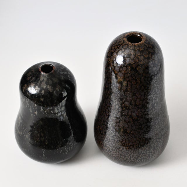 1970s German Studio Pottery Vases from Horst Kerstan, 1978, Set of 2 For Sale - Image 5 of 11