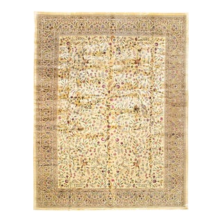 Pasargad DC Exquisite Design Paris Palace Fine Power Loom v. Silk Rug For Sale
