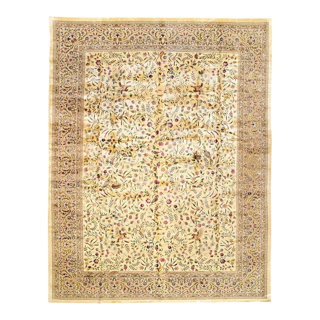 Pasargad DC Exquisite Design Paris Palace Fine Power Loom v. Silk Rug For Sale