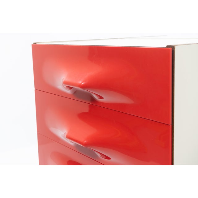 DF 2000 Storage by Raymond Loewy for Doubinsky Frères, France, 1960s For Sale - Image 10 of 12