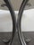 Brown Space Age Table with Smoked Glass Top and Chrome Base, 1970s For Sale - Image 8 of 10