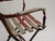 French Children's Garden Folding Chair, 1930s For Sale - Image 11 of 12