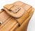 Tan Lamb Leather Suitcases, Italy, 1950s, Set of 2 For Sale - Image 15 of 18