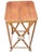 Bring the timeless elegance of the equestrian world into your home with this stunning Adnet Hermès style side table....