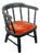 Child's Low Back Windsor Chair, 19th Century For Sale