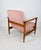 GFM-142 Armchair in Pink Bouclé attributed to Edmund Homa, 1970s For Sale - Image 9 of 10