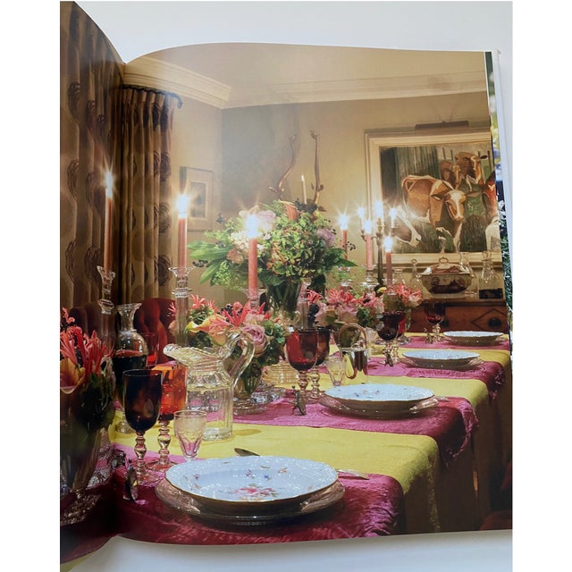 William Yeoward at Home: Elegant Living in Town and Country" hardcover book by designer William Yeoward (1957-2019). 176...
