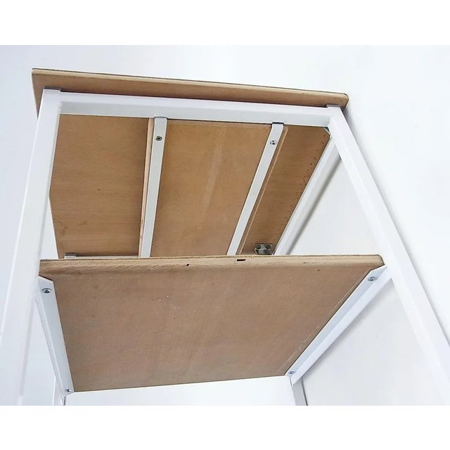 Minimalist Step Stool, 1980s For Sale - Image 9 of 14