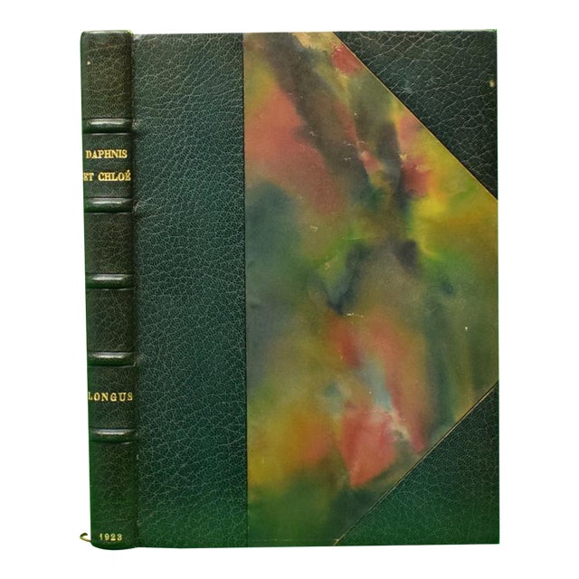 "Les Pastorales De Longus Ou Daphnis & Chloe" 1923 Longus For Sale