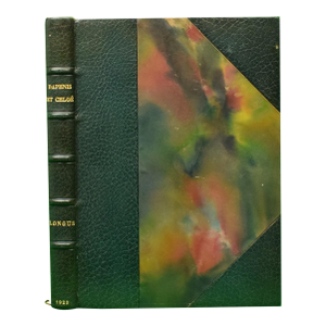 "Les Pastorales De Longus Ou Daphnis & Chloe" 1923 Longus