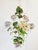 Metal Vintage Italian Handpainted Foral Motif Tole Chandelier For Sale - Image 7 of 18