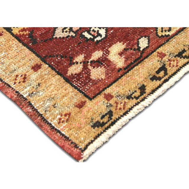 Illustration 1960s Turkish Oushak Rug For Sale - Image 3 of 7