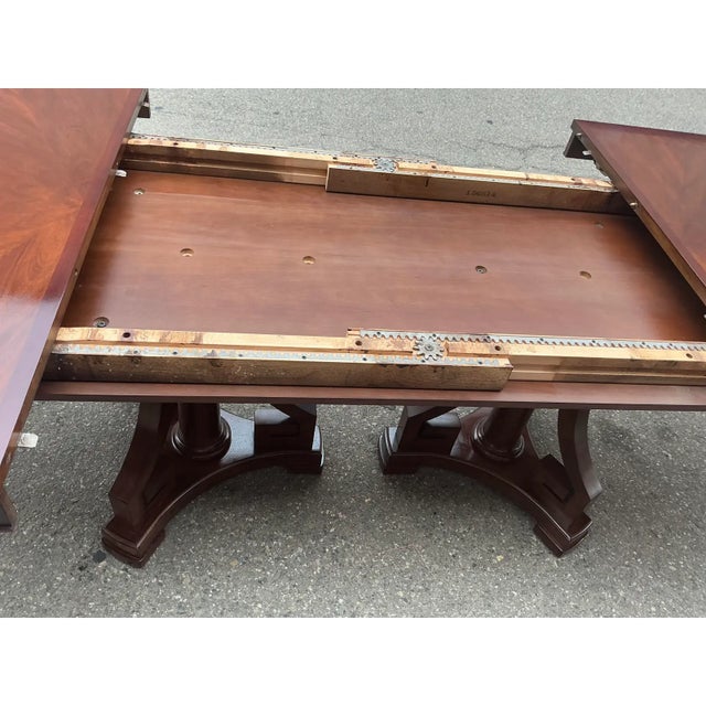 Bernhardt Furniture Martha Stewart Whitney Opal Point Collection Dining Set- 10 Chairs For Sale - Image 14 of 18