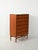 Danish Teak Chest of Drawers with Contrasting Details, 1960s For Sale - Image 3 of 8