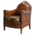 Vintage Art Deco Chair in Leather Skai and Studs, 1920 For Sale - Image 14 of 14