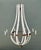 Vintage Rustic Wood and Metal Chandelier For Sale In West Palm - Image 6 of 12