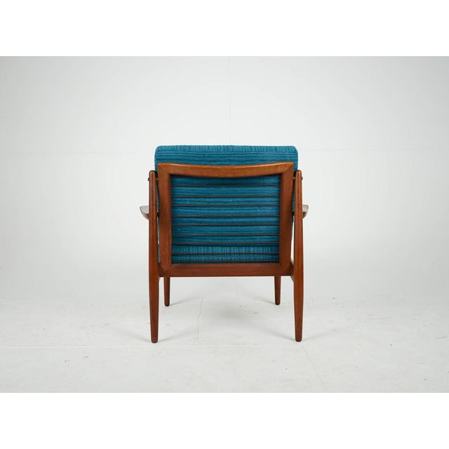 Teak Lounge Chair by Arne Vodder for Glostrup Møbelfabrik , 1960s For Sale - Image 9 of 13