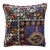 16×16 Vintage Turkish Rug Pillow – Handmade Boho Decorative Sofa Cushion For Sale