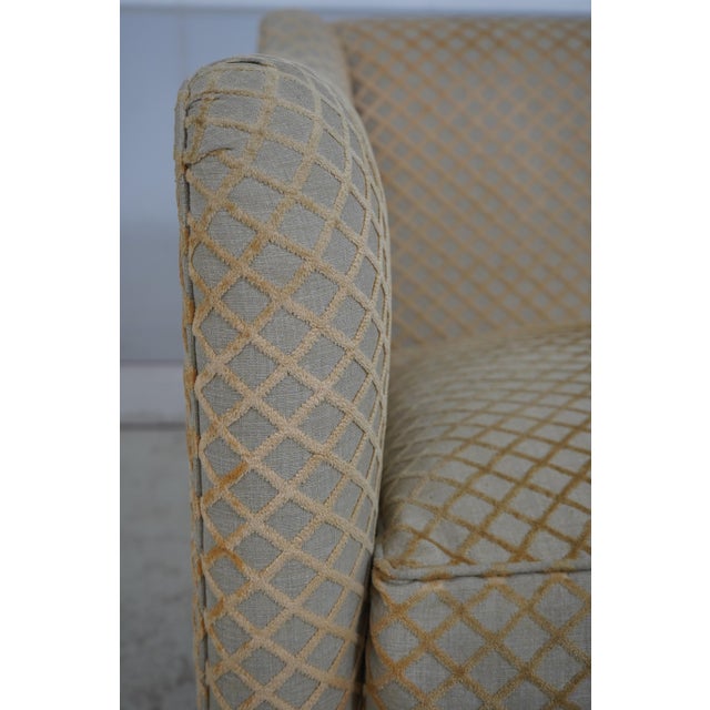 Beige Ashley Manor Down Seat Upholstered Loveseat For Sale - Image 8 of 18