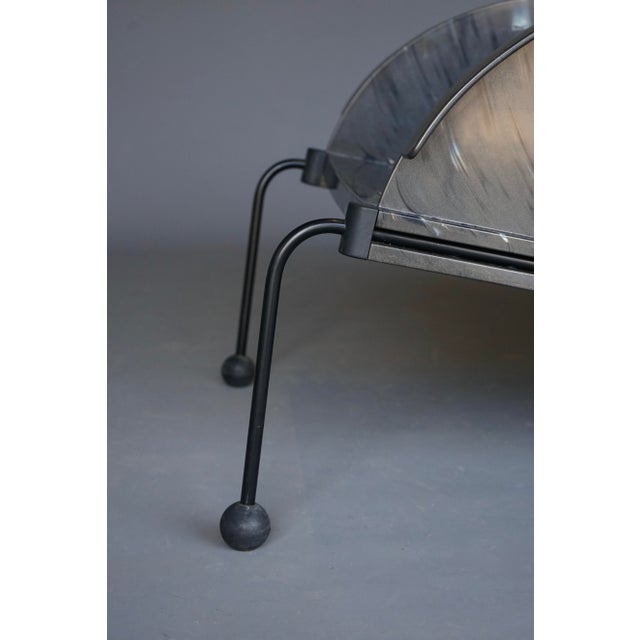 Model 4814 Lounge Chair by Anna Castelli Ferrieri for Kartell, 1980s For Sale - Image 14 of 16