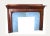This magnificent 9 feet carved wood and marble fireplace will be any room's focal point. I have bee told it is from 1900s,...