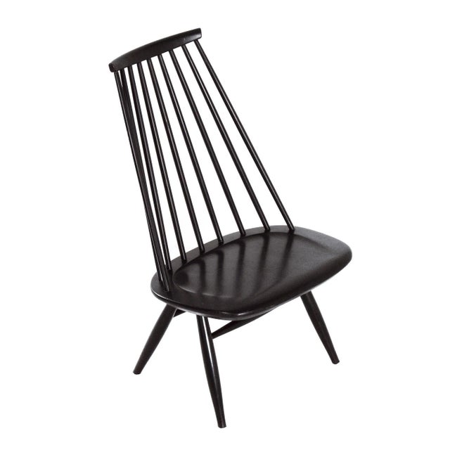 Black Mademoiselle Chair by Ilmari Tapiovaara for Asko, 1960s For Sale - Image 13 of 13