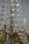 1980s French Style Crystal & Brass 12 Arm Chandelier For Sale In Philadelphia - Image 6 of 12
