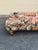 George Smith George Smith Style Turned Leg Kilim Ottoman For Sale - Image 4 of 6