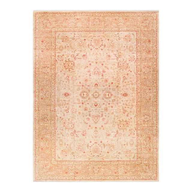 Pasargad Home Ferehan Lamb's Wool Area Rug, 13' 1" X 18' 5", L. Blue For Sale