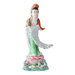 Chinese Porcelain Figurine of Guanyin
