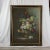 Large Framed Vintage Romantic Floral Still Life Oil Painting For Sale - Image 12 of 12