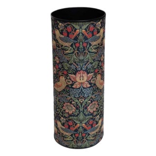 Strawberry Thief Classic Tapestry Umbrella Stand For Sale