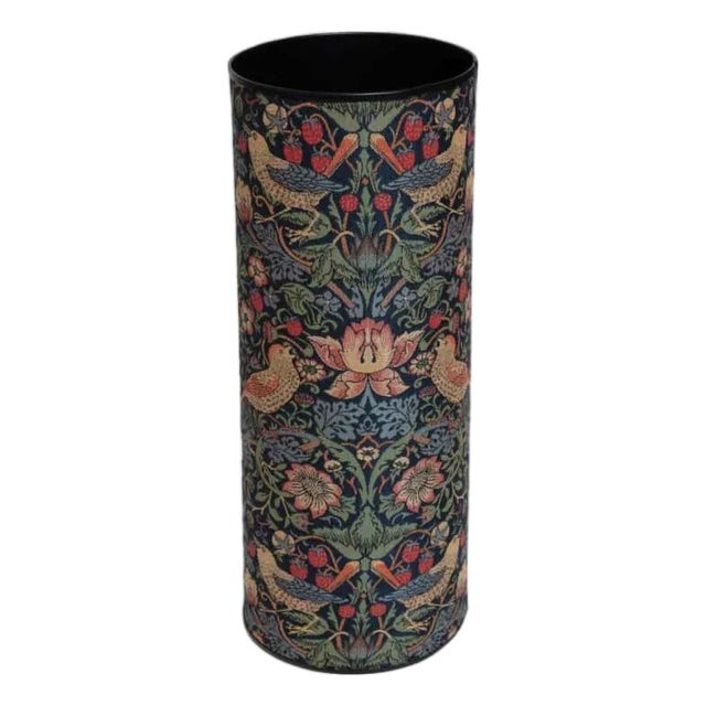 Strawberry Thief Classic Tapestry Umbrella Stand For Sale