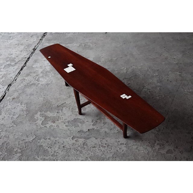 Wood 5632 Coffee Table by Edward Wormley for Dunbar, USA, 1960s For Sale - Image 7 of 9