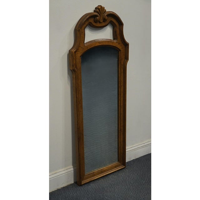 DREXEL FURNITURE Velero Collection Italian Neoclassical 19" Dresser / Wall Mirror 402-200 50" High 19.5" Wide 1.75" Deep...
