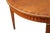 Louis XIV Style Fold-Over Demilune Table With Bronze Mounts For Sale - Image 4 of 6