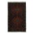 Rug & Kilim’s Baluch Tribal Rug in Amber Gold With Geometric Patterns For Sale