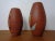 Mid-Century German Handmade Ceramic Vases, 1950s, Set of 2 For Sale - Image 6 of 12
