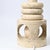 Stone Italian Travertine Sculptural Table Lamps, 1970s, Set of 2 For Sale - Image 7 of 10