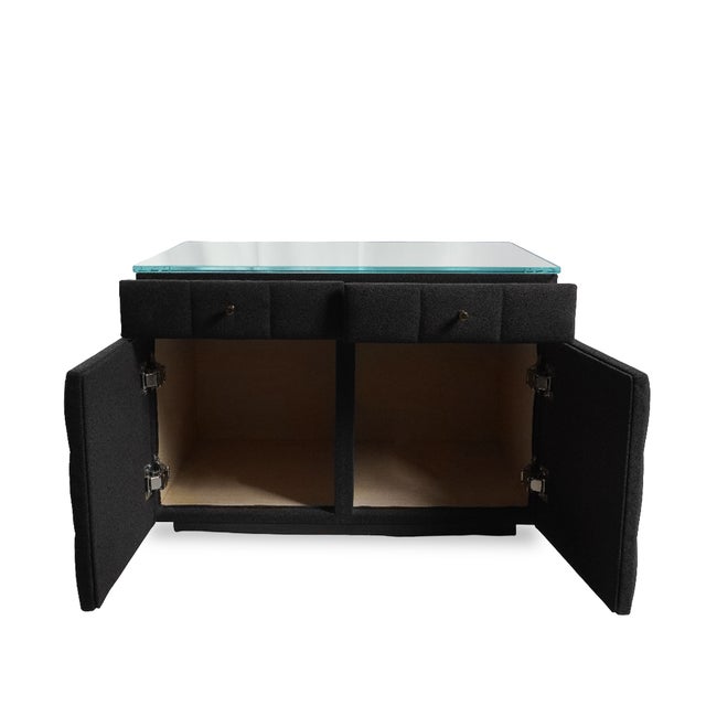 Contemporary Nyc Designer Custom Made Modern Nightstands - a Pair For Sale - Image 3 of 7
