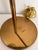 1950s Walter Von Nessen Brushed Brass Swing Arm Bedside/Table Lamp For Sale - Image 12 of 12