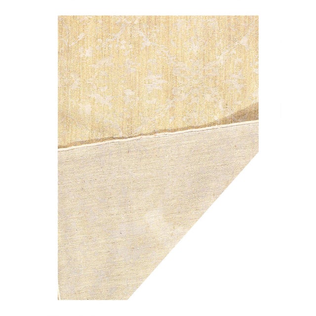 Modern Pasargad DC Beige Modern Runner Rug For Sale - Image 3 of 3