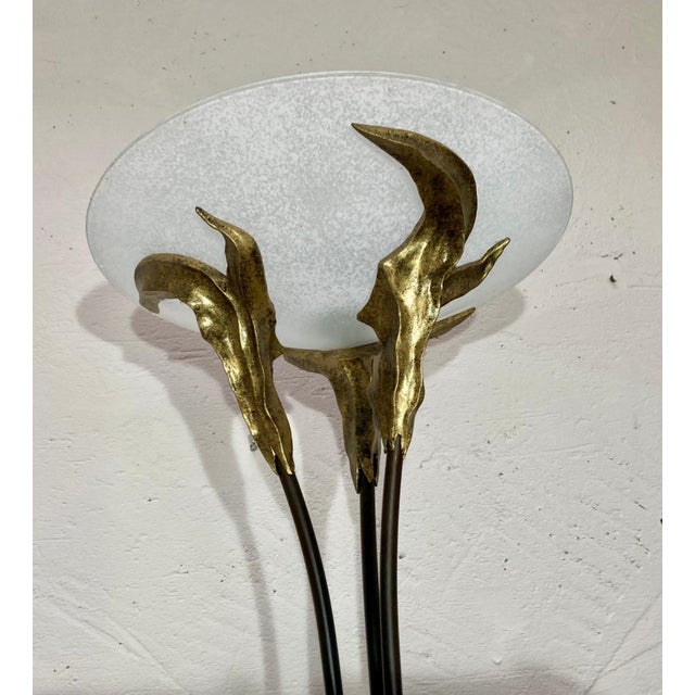 Vintage French Floor Lamp, 1980s For Sale - Image 10 of 14