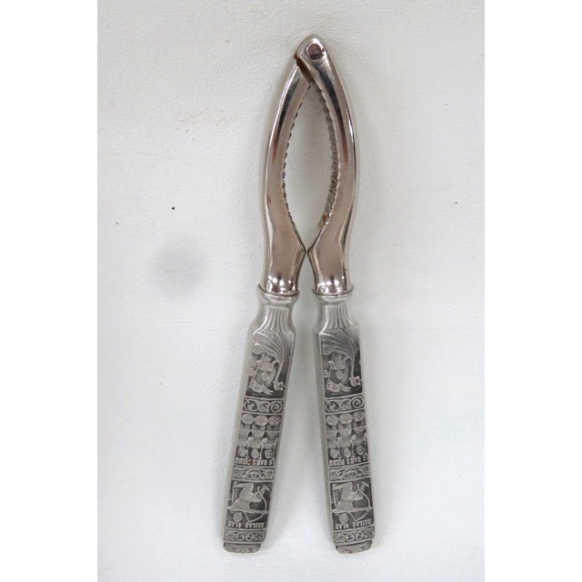 Mid-Century Modern Hardanger Sylvplett Konge Tinn Viking Nutcracker Norwegian Royal Pewter 5097b For Sale - Image 3 of 14
