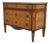 Ej Victor Italian Neoclassical Paint Decorated Satinwood Chest For Sale
