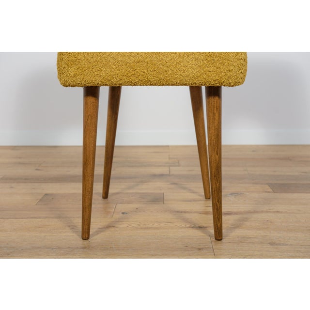 Set of Polish Shell Chairs from Bydgoszcz Furniture Factory, 1960s For Sale - Image 14 of 18