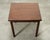 McGuire McGuire Organic Modern Rattan and Oak Flip-Top Games Table For Sale - Image 4 of 18