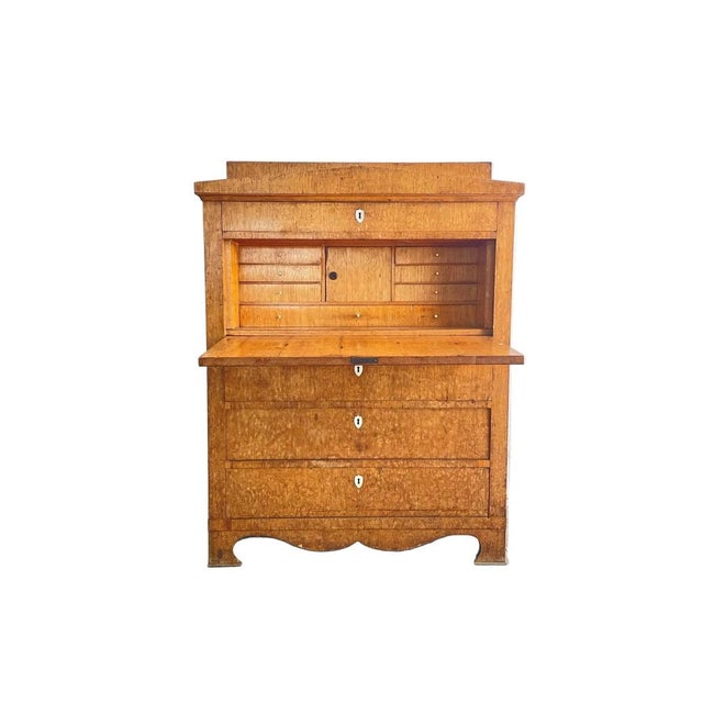 Swedish Biedermeier Writing Secretary, 1830-1845 For Sale - Image 16 of 16